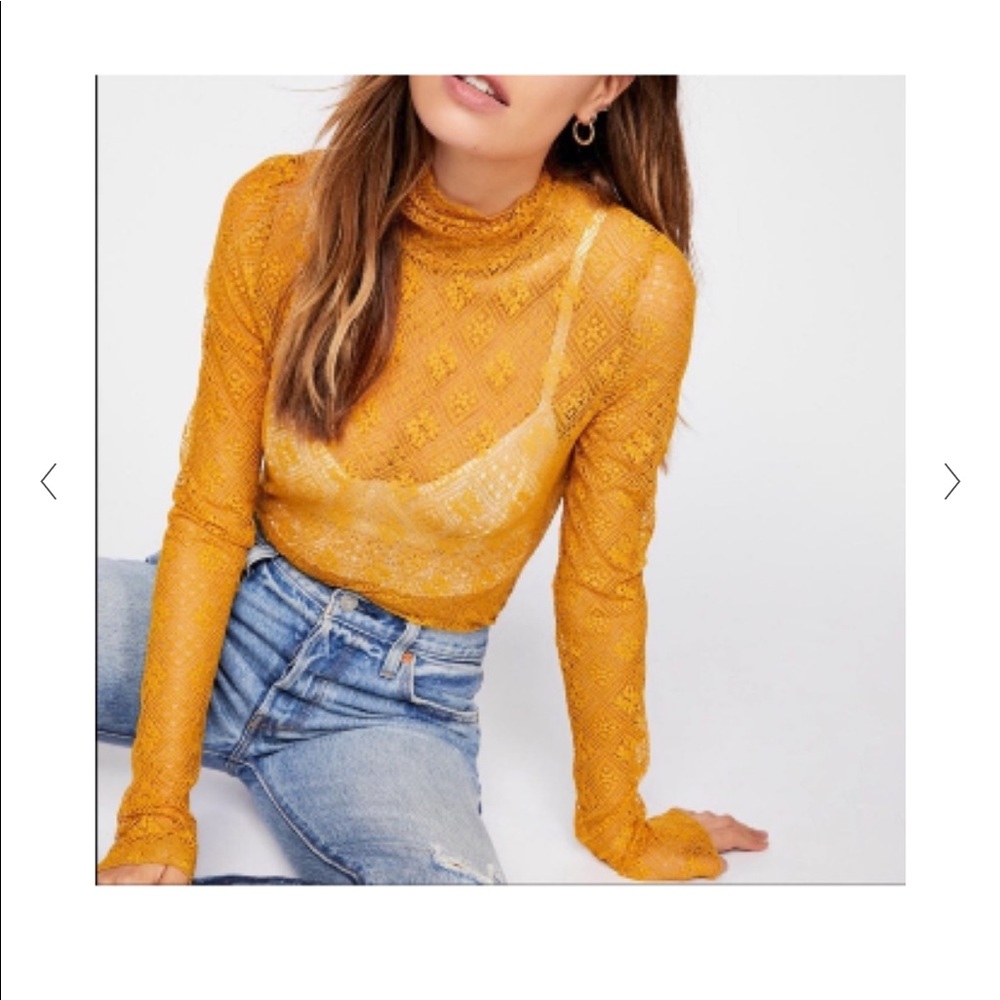 Free People Sweet Memories Turtleneck